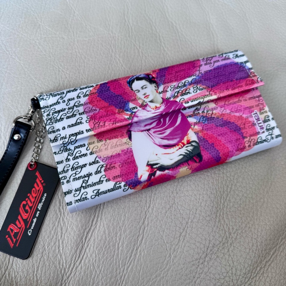 Tawi Frida Kahlo Wallet
